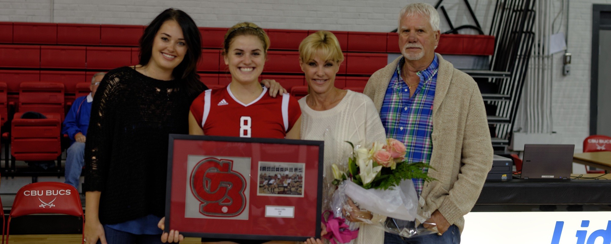 Alexis Gillis 2015 Volleyball Christian Brothers University Athletics